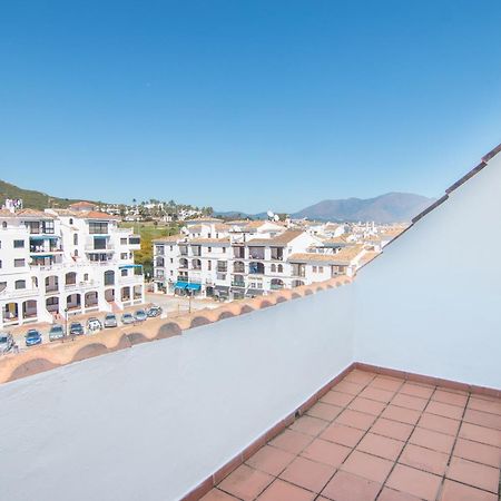 2233-Lovely 2 Bedrooms On The Beach, Pool And Port 마닐바 외부 사진